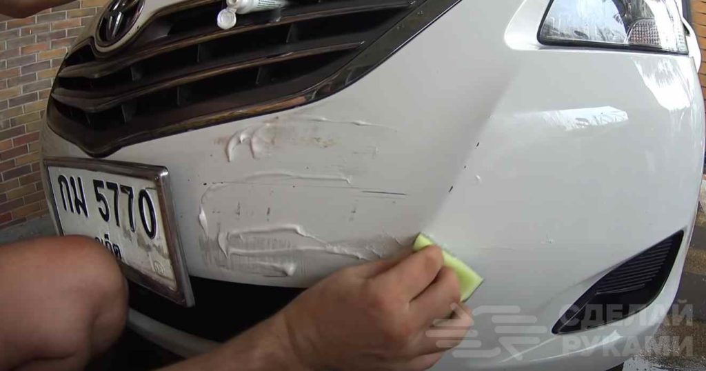 Как убрать царапины на машине: делимся секретами ремонта авто