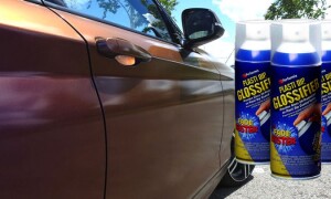 Жидкая резина для авто как средство для защиты кузова